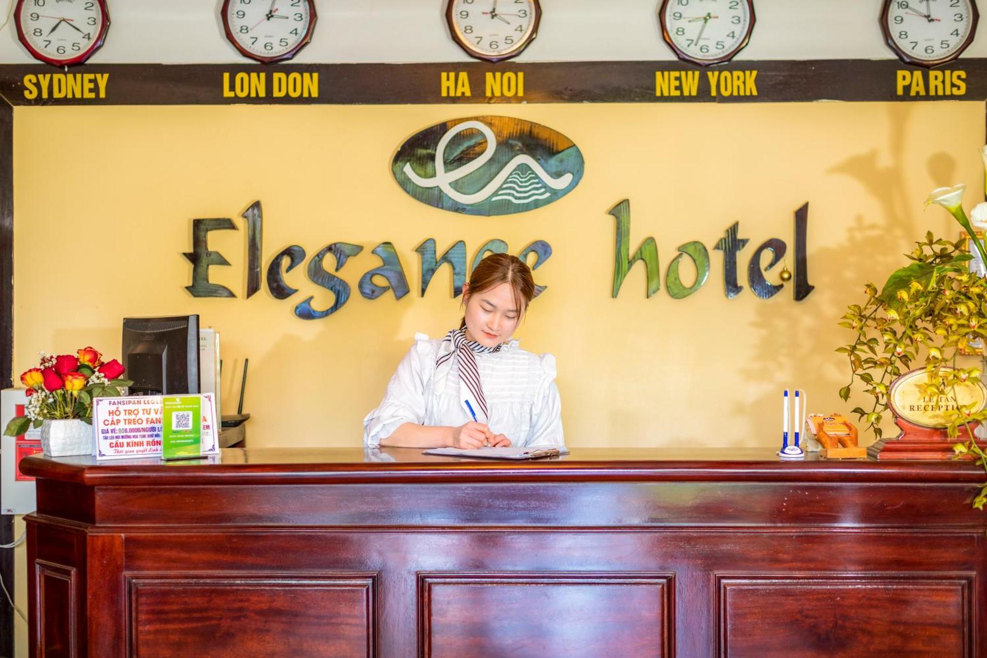 Sapa Elegance Hotel Exteriér fotografie